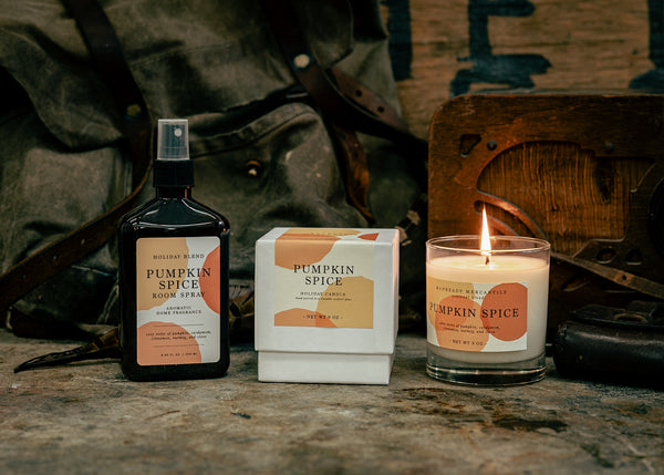 Limited Edition Candle | Pumpkin Spice | Manready Mercantile