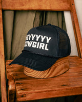 Hey Cowgirl Trucker Hat | Navy | Manready Mercantile