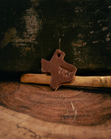 Leather Texas Key Tag | TX | Manready Mercantile