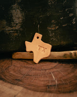 Leather Texas Key Tag | TX | Manready Mercantile