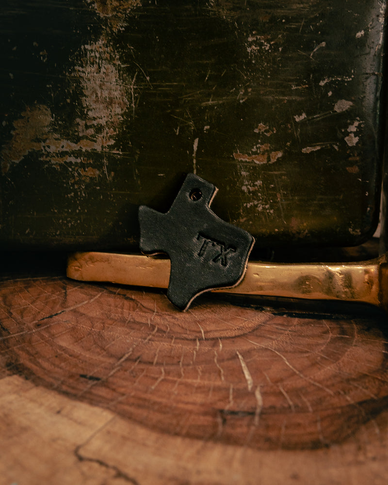 Leather Texas Key Tag | TX | Manready Mercantile