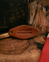 Leather Motel Key Tag | Manready Mercantile | Manready Mercantile