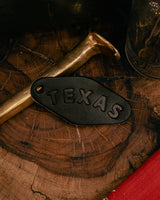 Leather Motel Key Tag | Texas | Manready Mercantile