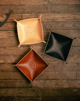 Leather Valet Tray | Houston Home Plate | Manready Mercantile