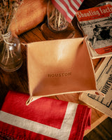 Leather Valet Tray | Houston | Manready Mercantile