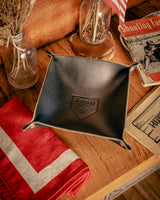 Leather Valet Tray | Houston Home Plate | Manready Mercantile