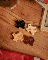 Leather Texas Key Tag | West Texas | Manready Mercantile