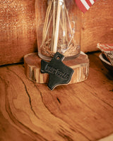 Leather Texas Key Tag | West Texas | Manready Mercantile