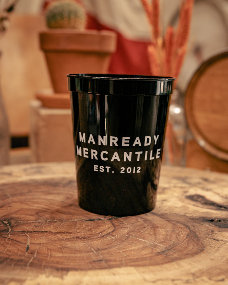 Stadium Cup | Stacked Work Hard Live Well | Manready Mercantile