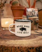 Camp Mug | Big Bison | Manready Mercantile