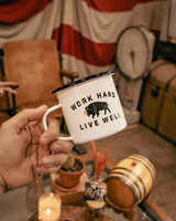 Camp Mug | Big Bison | Manready Mercantile