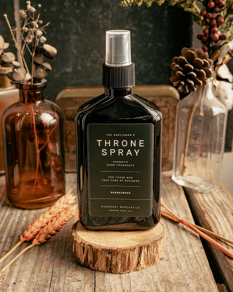 Throne Spray | Sandalwood