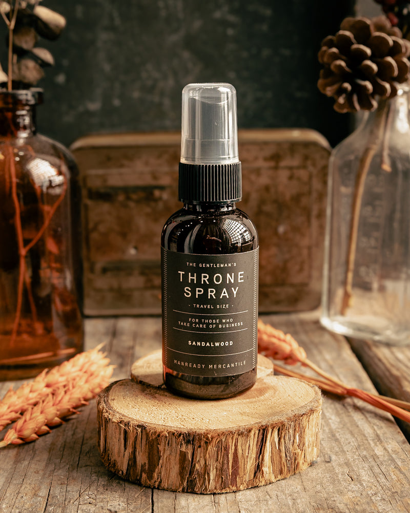 Throne Spray | Sandalwood