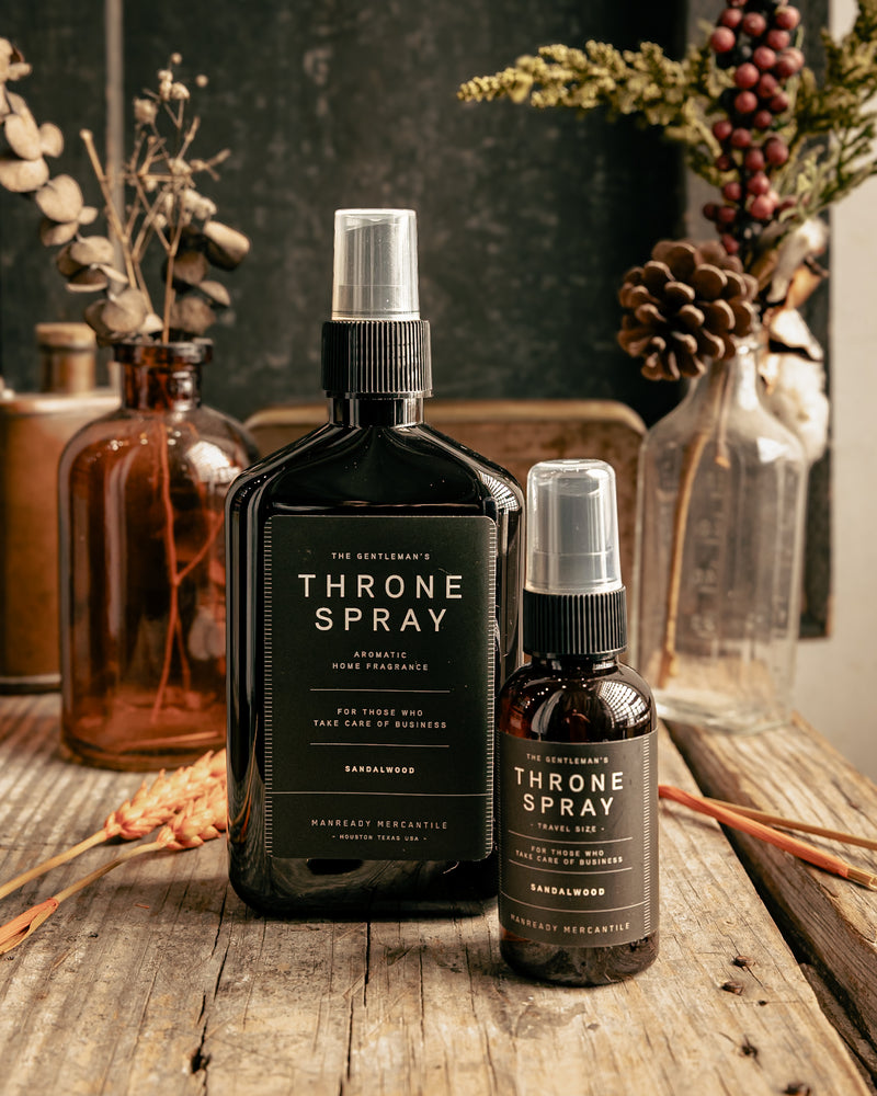 Throne Spray | Sandalwood