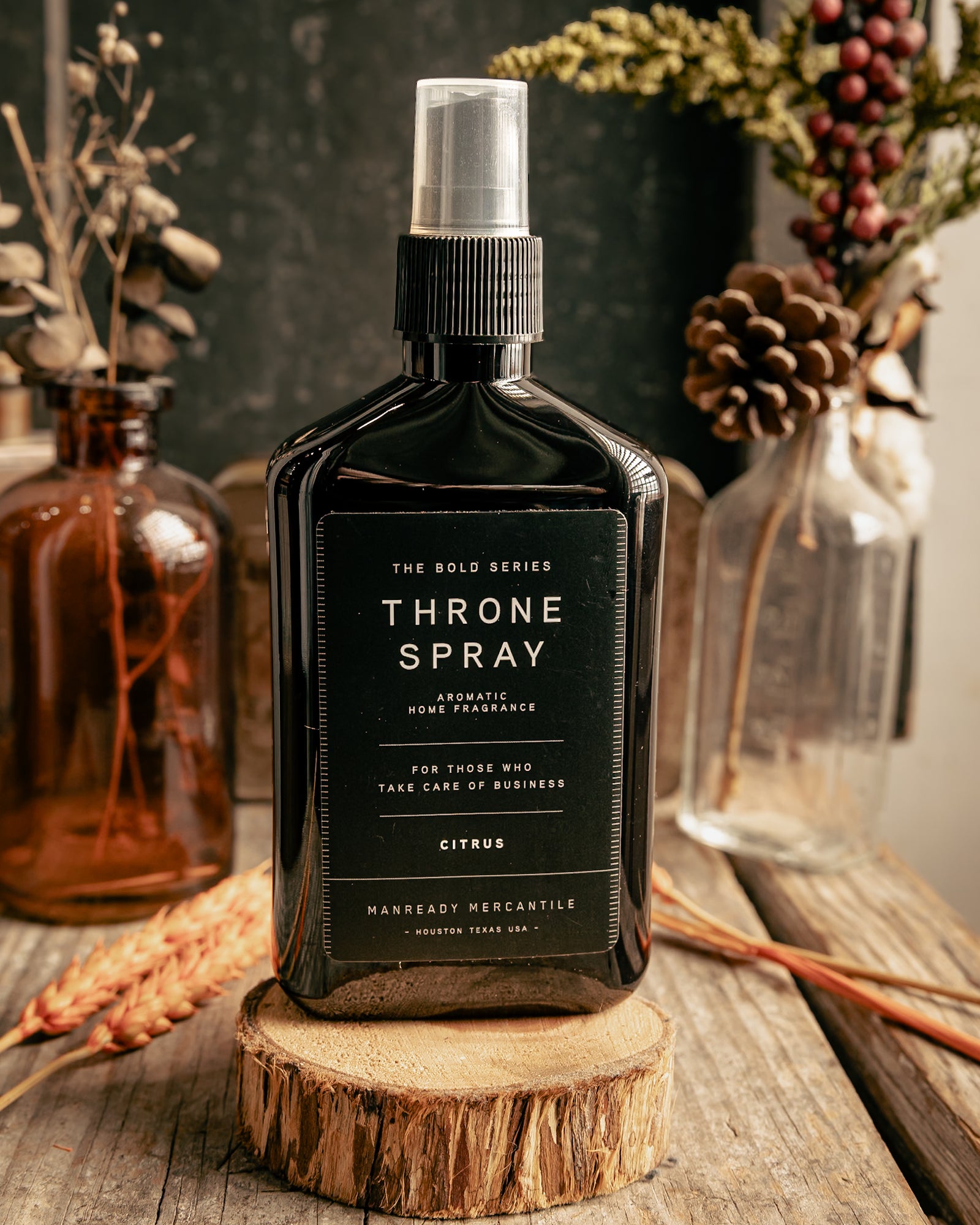 Throne Spray | Citrus | Manready Mercantile
