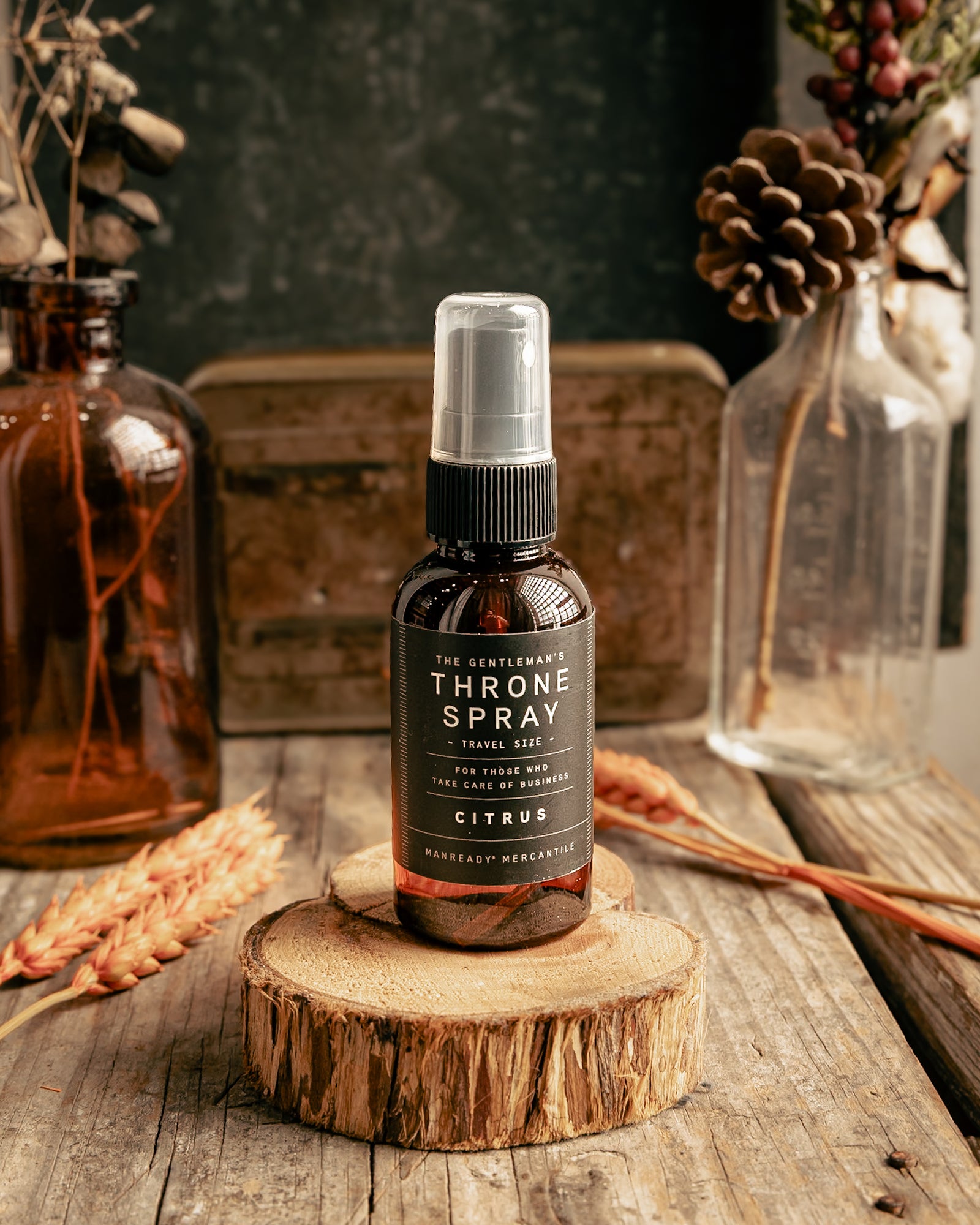 Throne Spray | Citrus | Manready Mercantile