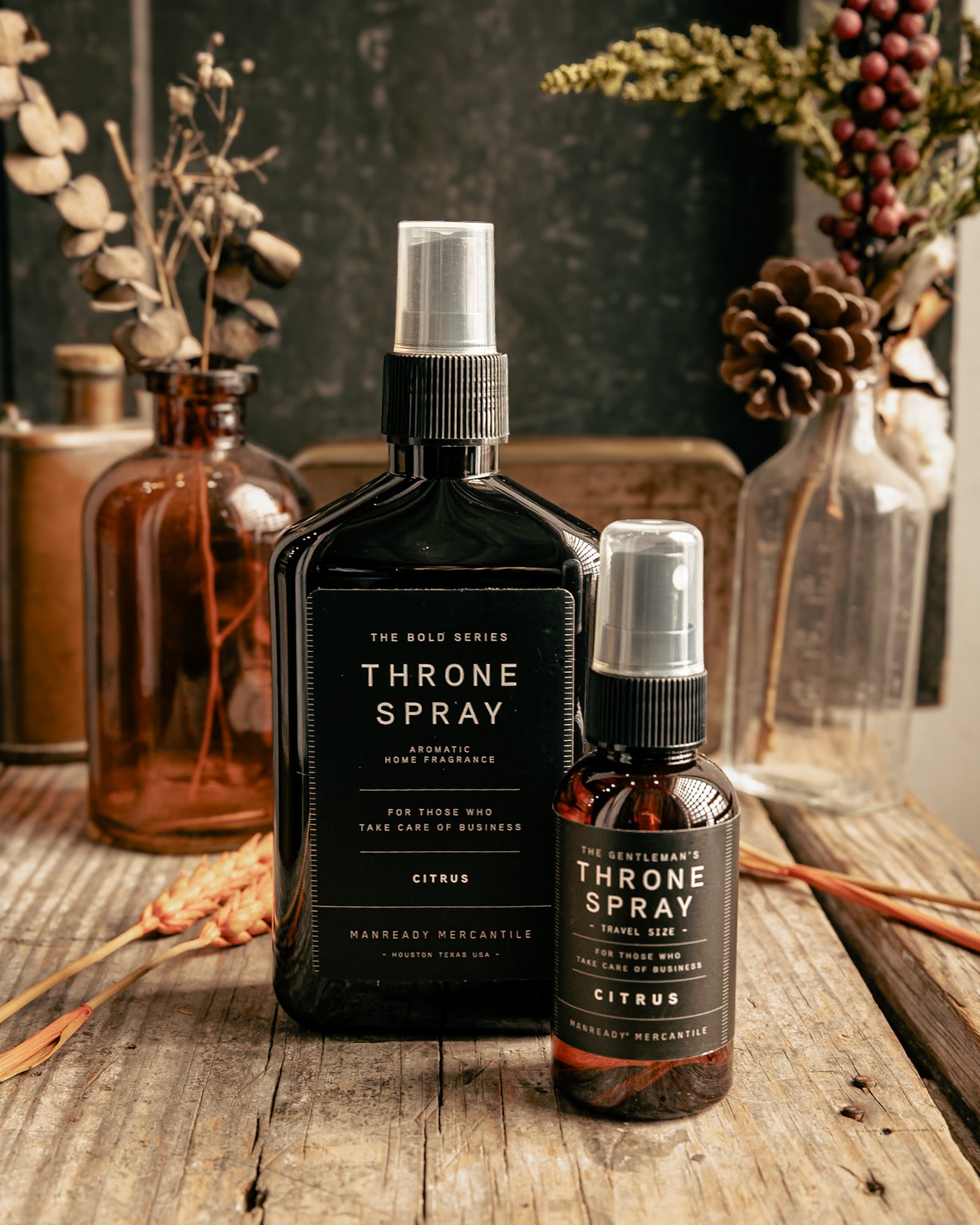 Throne Spray | Citrus | Manready Mercantile