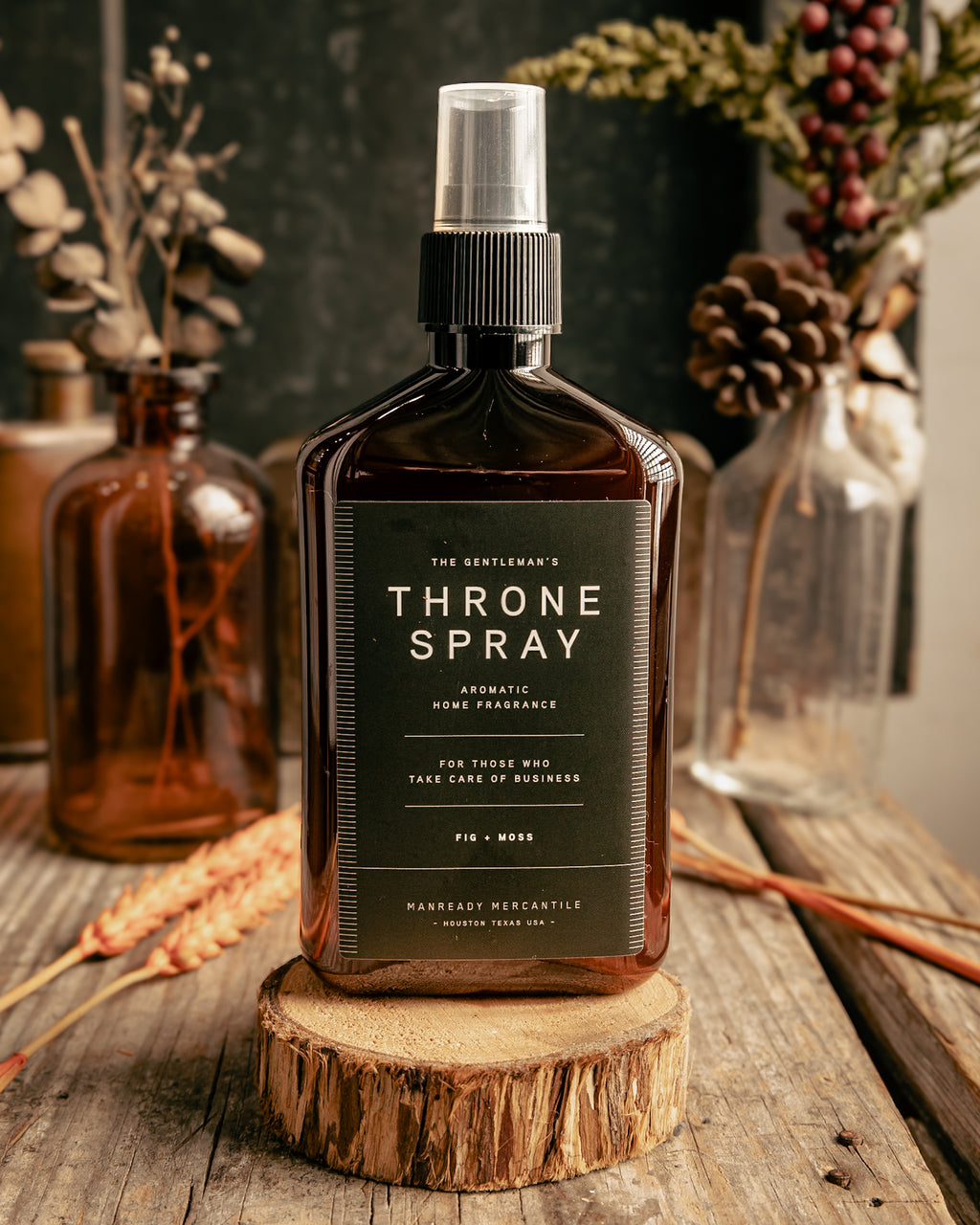 Throne Spray - Fig + Moss - Thumbnail 5