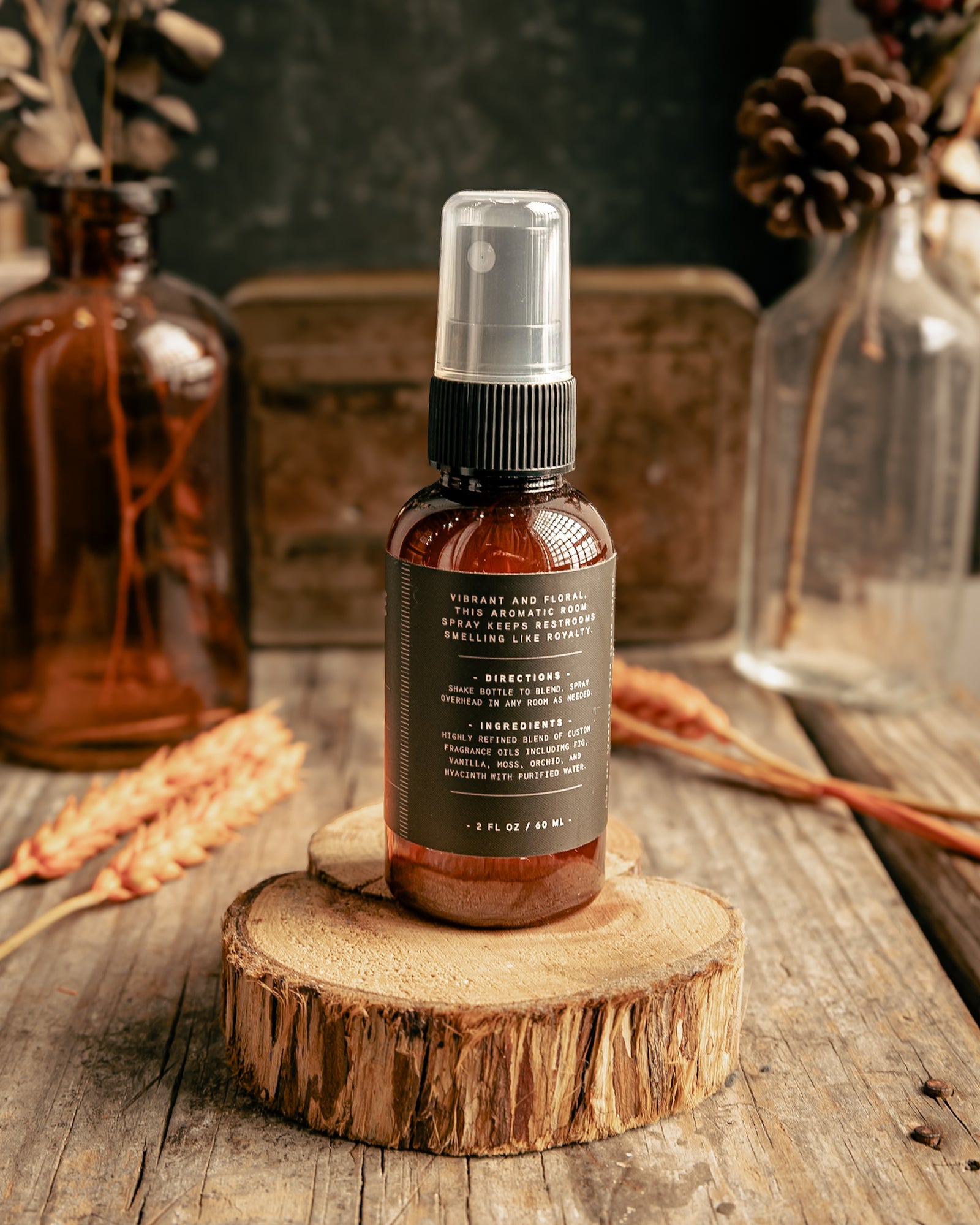 Throne Spray | Fig + Moss | Manready Mercantile