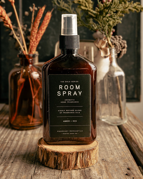 Room Spray | Amber + Iris