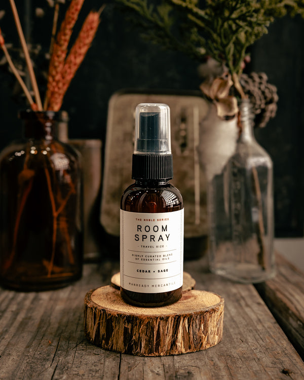 Room Spray | Cedar + Sage