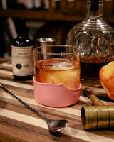 The Lady's Glassware | Wax Dipped Whiskey Glasses | Manready Mercantile