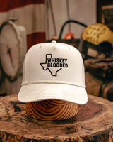 Embroidered Trucker Hat  | Texas Whiskey Blooded | Manready Mercantile