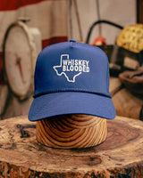 Embroidered Trucker Hat  | Texas Whiskey Blooded | Manready Mercantile