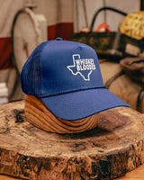 Embroidered Trucker Hat  | Texas Whiskey Blooded | Manready Mercantile