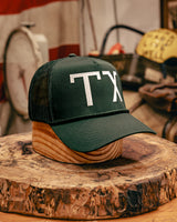 Embroidered Trucker Hat  | TX | Manready Mercantile