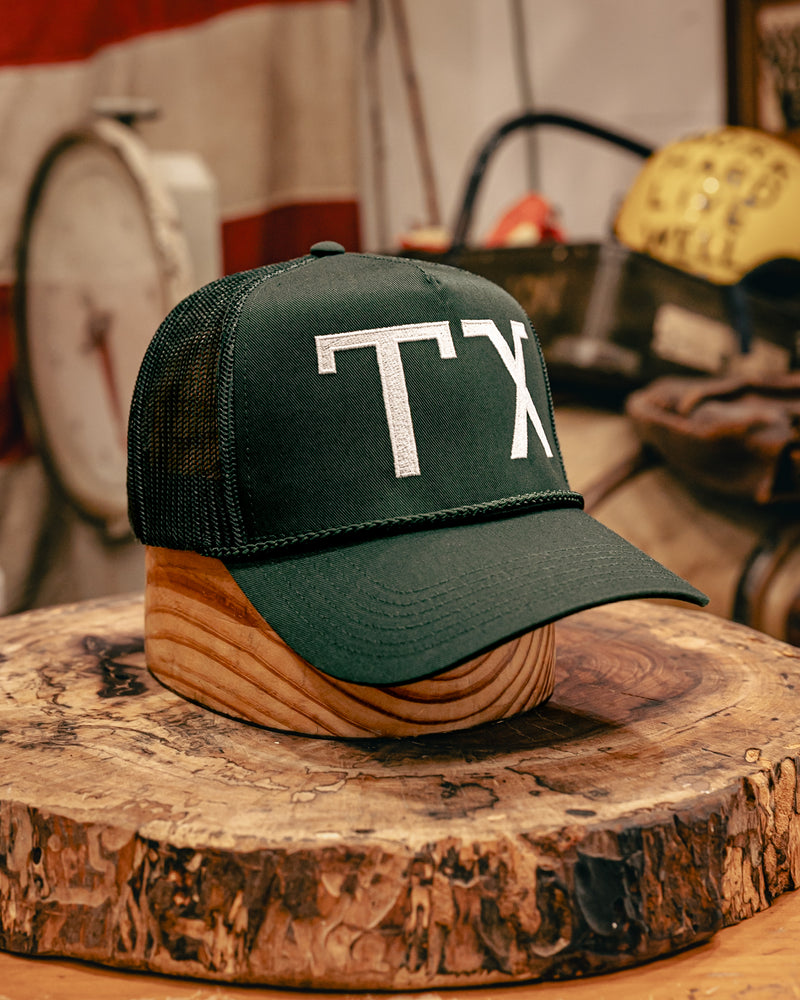 Embroidered Trucker Hat  | TX | Manready Mercantile