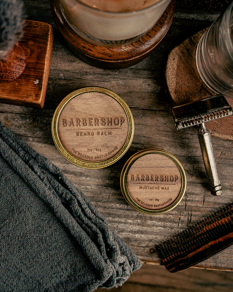 Mustache Wax | Barbershop | The Bearded Brotherhood