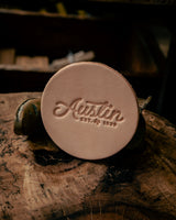 Leather Coaster | Austin Rope | Manready Mercantile