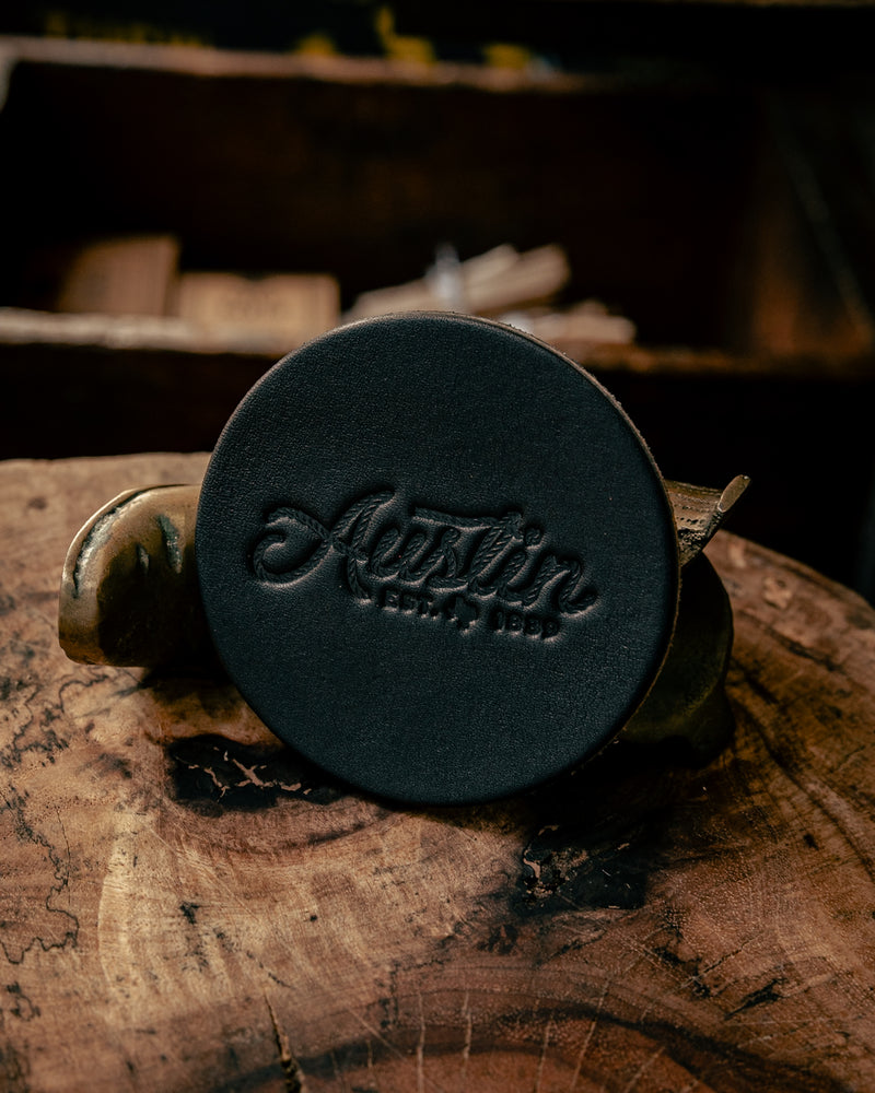 Leather Coaster | Austin Rope | Manready Mercantile