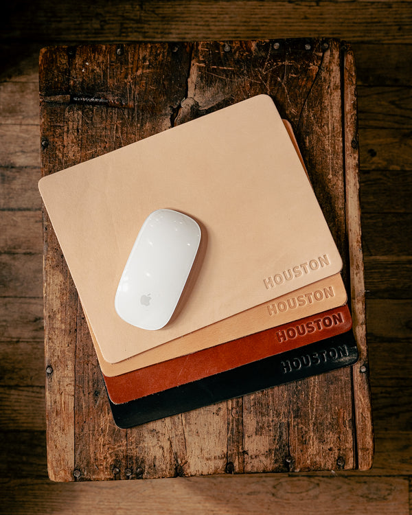 Leather Mouse Pad | Houston | Manready Mercantile