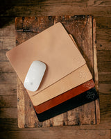 Leather Mouse Pad | Texas Outline | Manready Mercantile