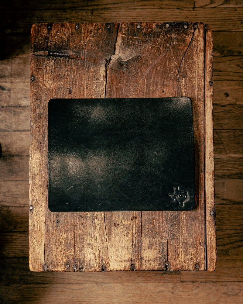 Leather Mouse Pad | Texas Outline | Manready Mercantile