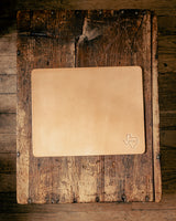 Leather Mouse Pad | Texas Outline | Manready Mercantile