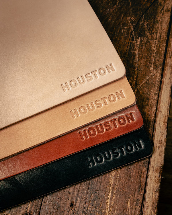 Leather Mouse Pad | Houston | Manready Mercantile