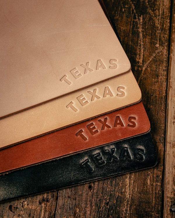 Leather Mouse Pad | Texas | Manready Mercantile