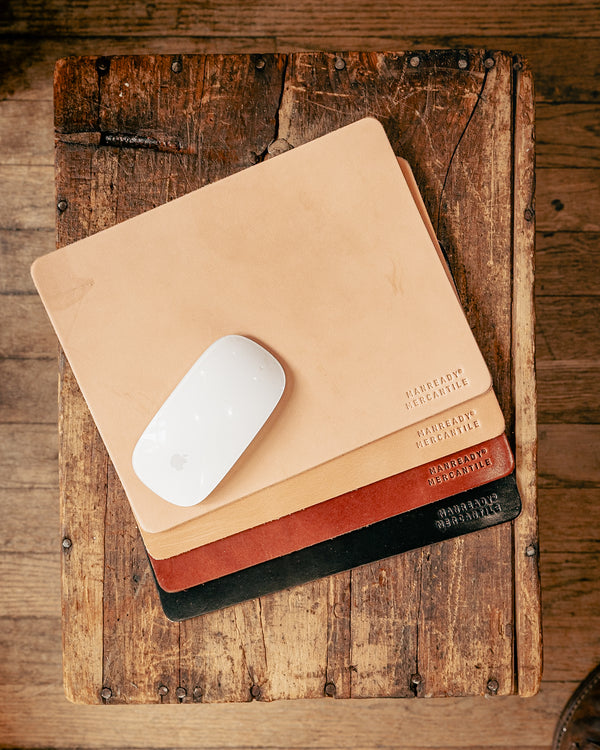 Leather Mouse Pad | Manready Mercantile | Manready Mercantile