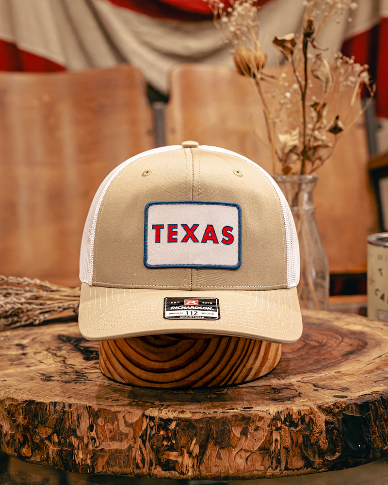 112 Richardson Hat | Texas with Blue Trim | Manready Mercantile