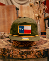 256 Richardson Hat | TX Flag | Manready Mercantile