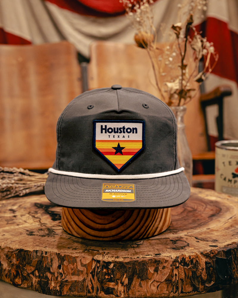 256 Richardson Hat | Houston Home Plate | Manready Mercantile