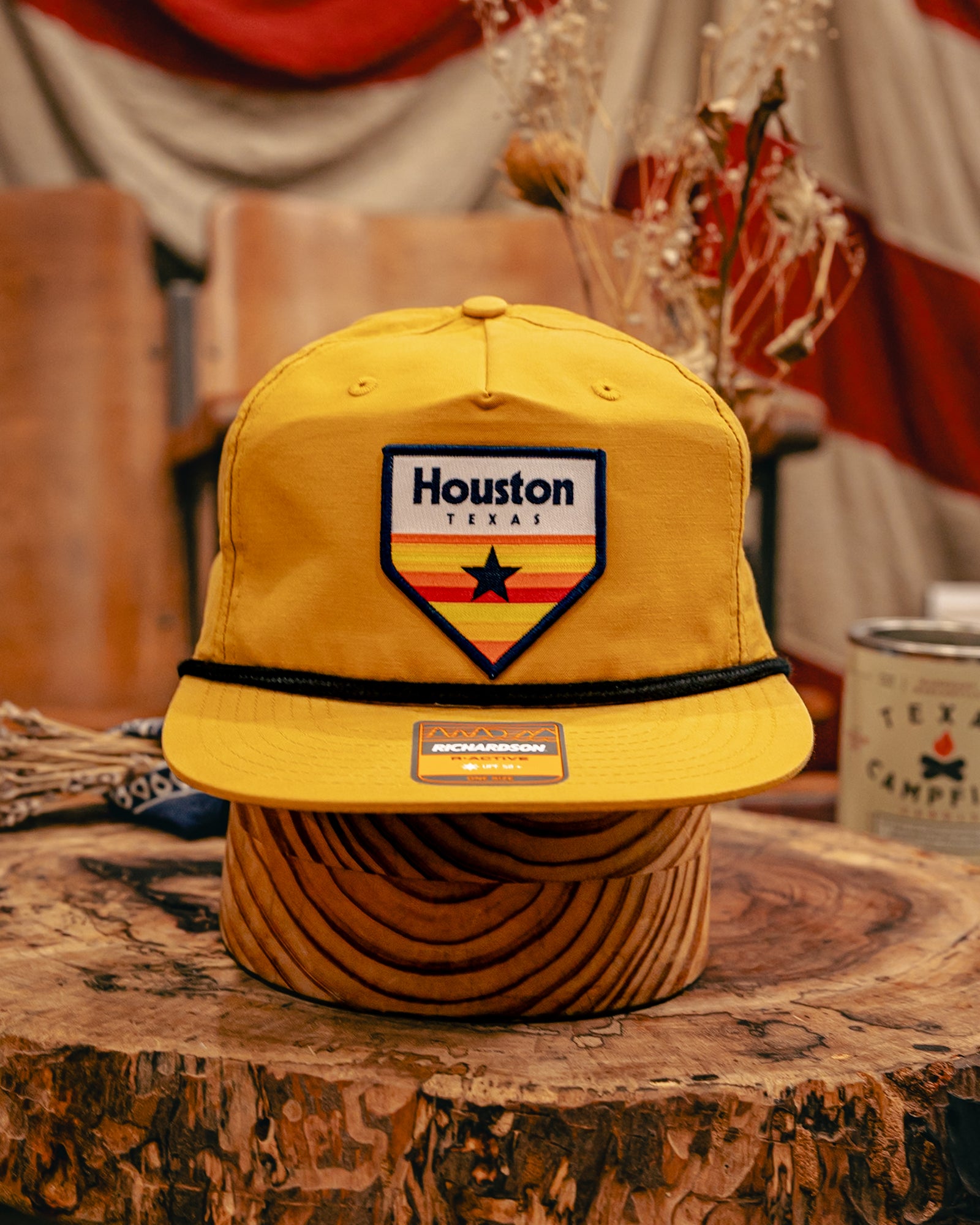 256 Richardson Hat | Houston Home Plate | Manready Mercantile 256 Richardson Hat | Houston Home Plate | Manready Mercantile