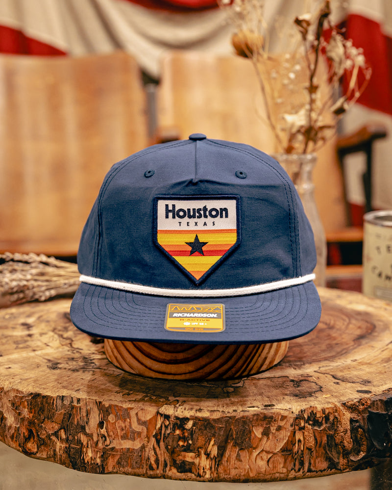 256 Richardson Hat | Houston Home Plate | Manready Mercantile