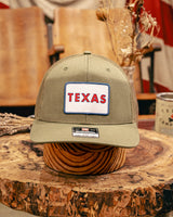 112 Richardson Hat | Texas with Blue Trim | Manready Mercantile