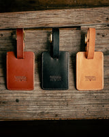 Leather Luggage Tag | Manready Mercantile