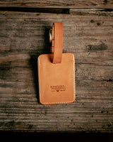 Leather Luggage Tag | Manready Mercantile