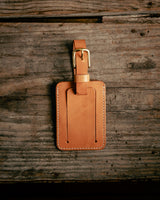 Leather Luggage Tag | Manready Mercantile